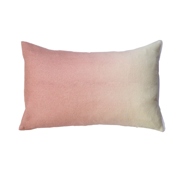 Dip-Dyed Rectangle Pillow