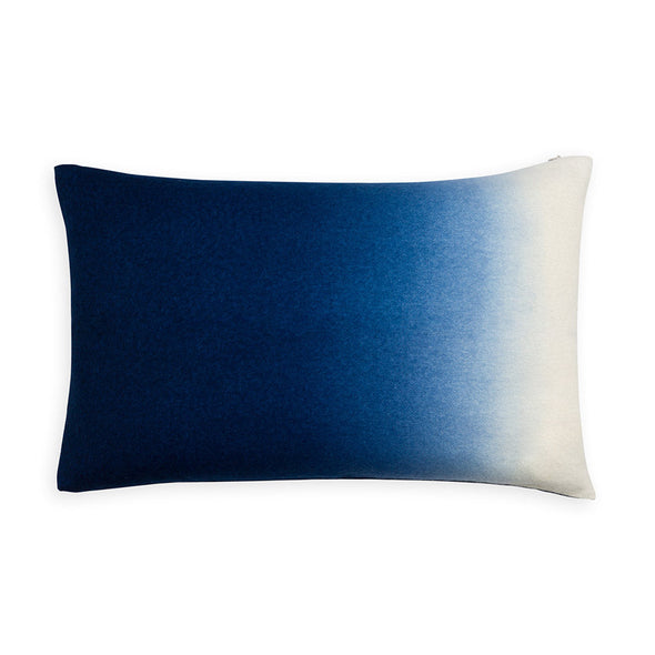 Dip-Dyed Rectangle Pillow