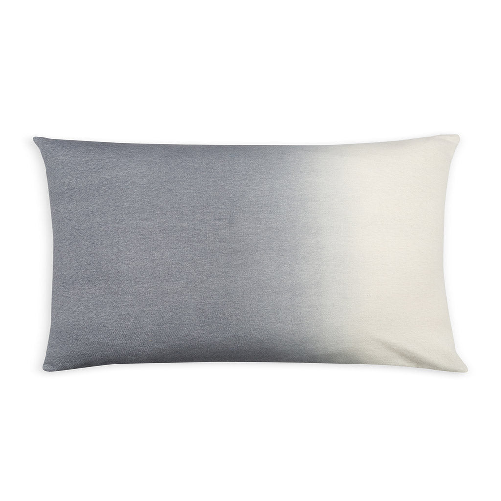 Dip-Dyed Rectangle Pillow