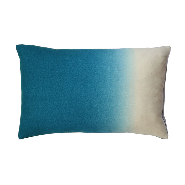 Dip-Dyed Rectangle Pillow