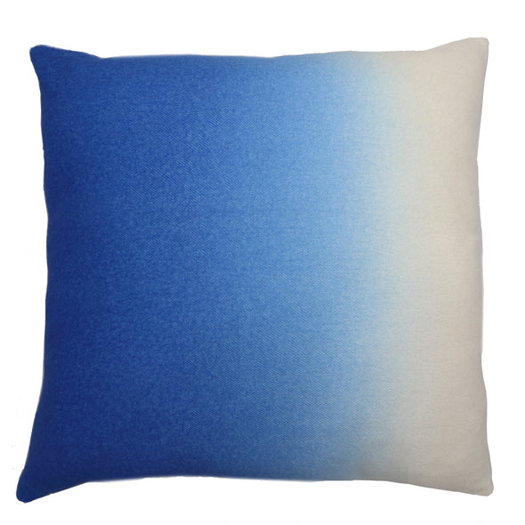 Dip-Dyed Square Pillow