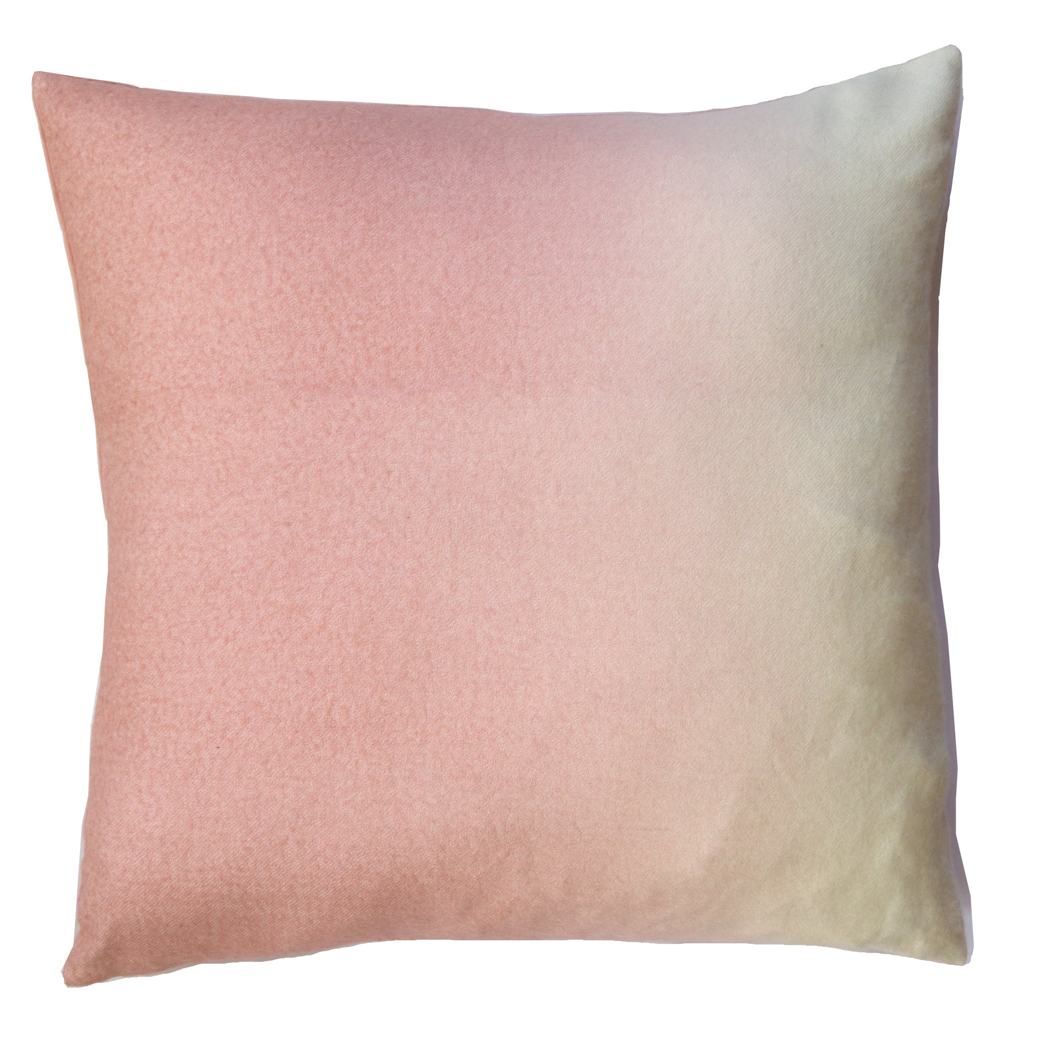 Dip-Dyed Square Pillow