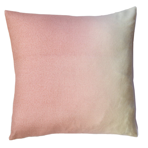 Dip-Dyed Square Pillow