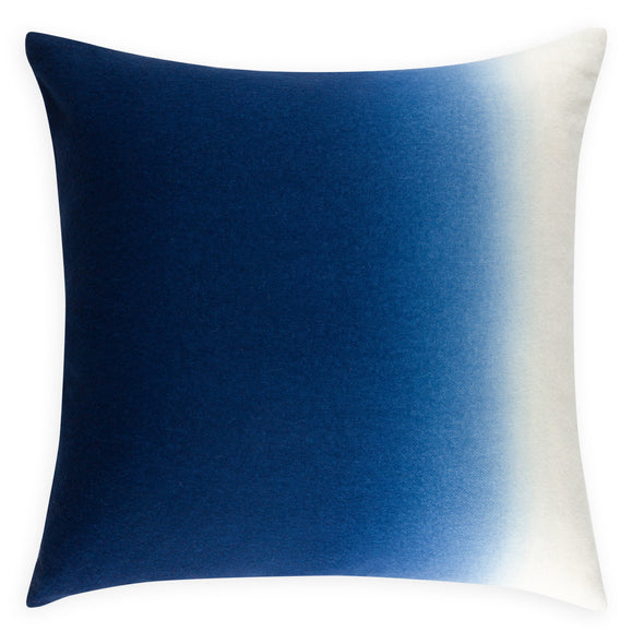 Dip-Dyed Square Pillow