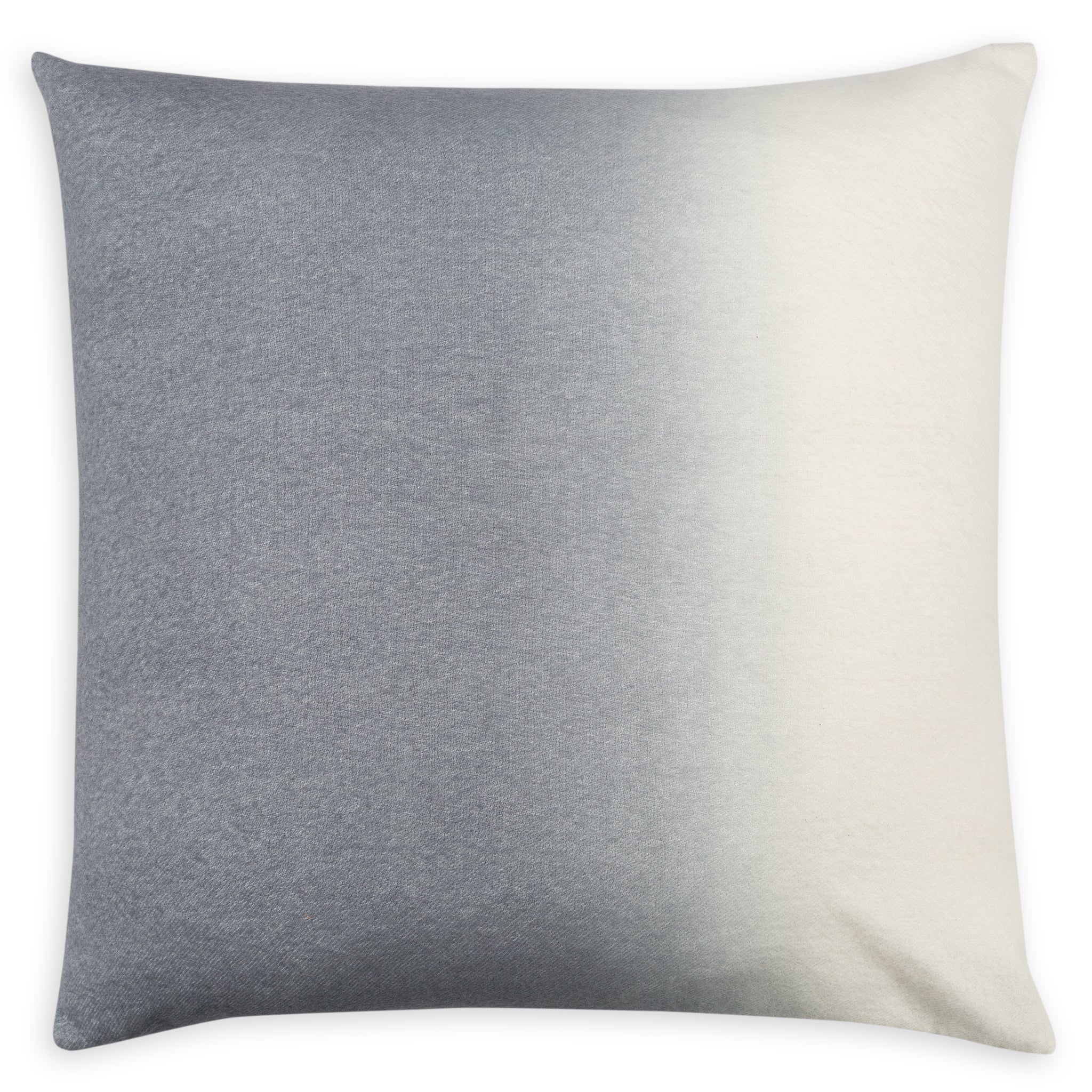 Dip-Dyed Square Pillow