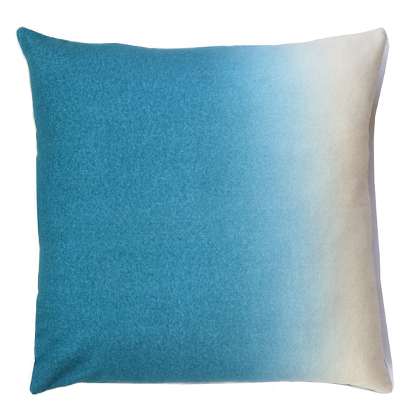 Dip-Dyed Square Pillow