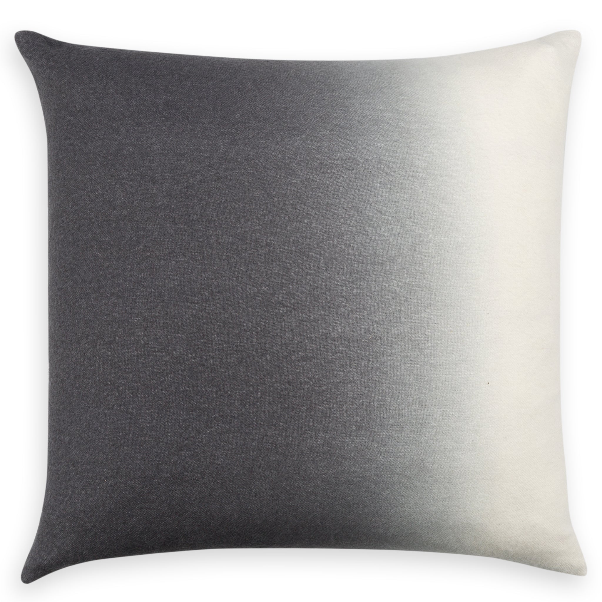 Dip-Dyed Square Pillow