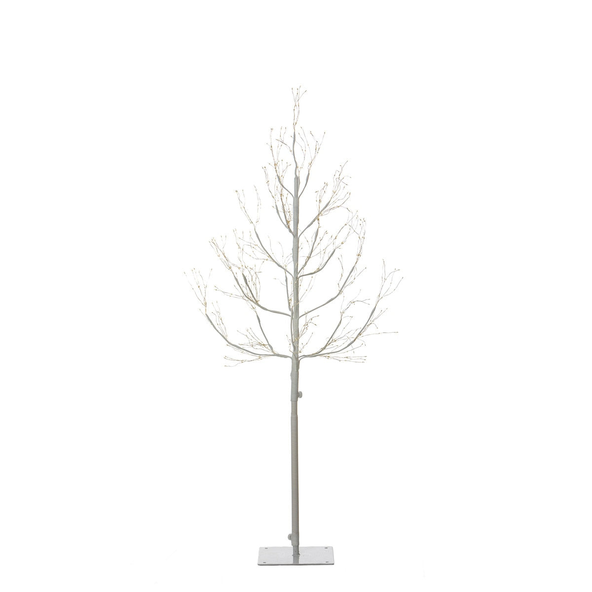 Winter White LED Lighted Tree