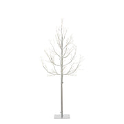 Winter White LED Lighted Tree