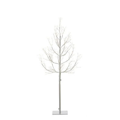 Winter White LED Lighted Tree
