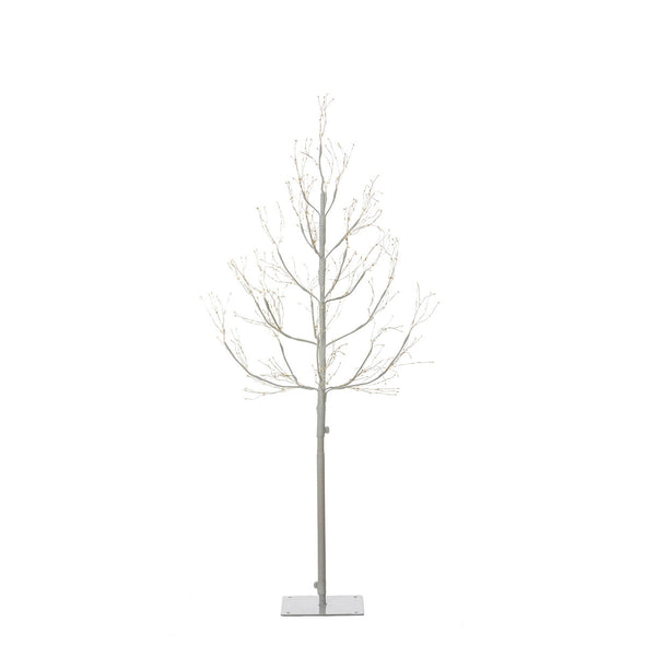 Winter White LED Lighted Tree