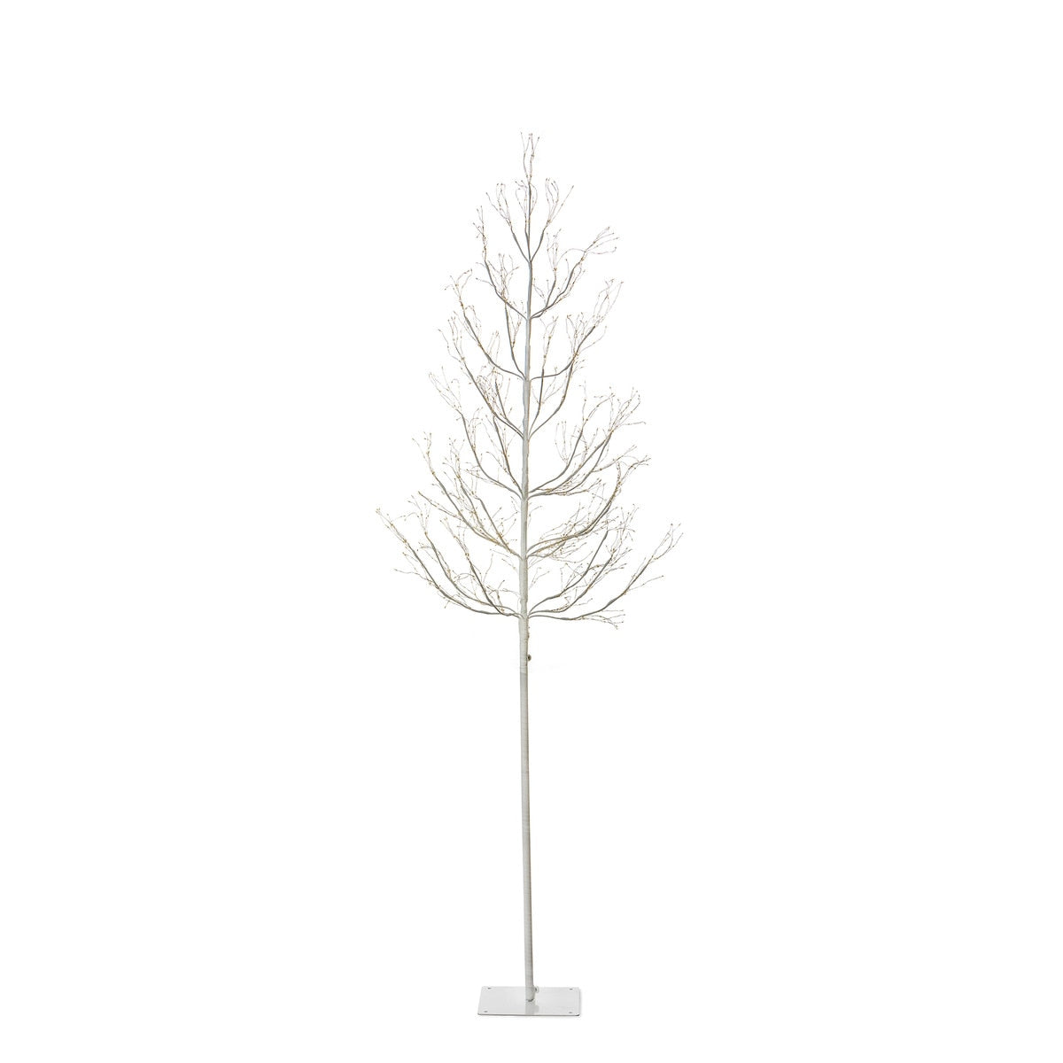 Winter White LED Lighted Tree