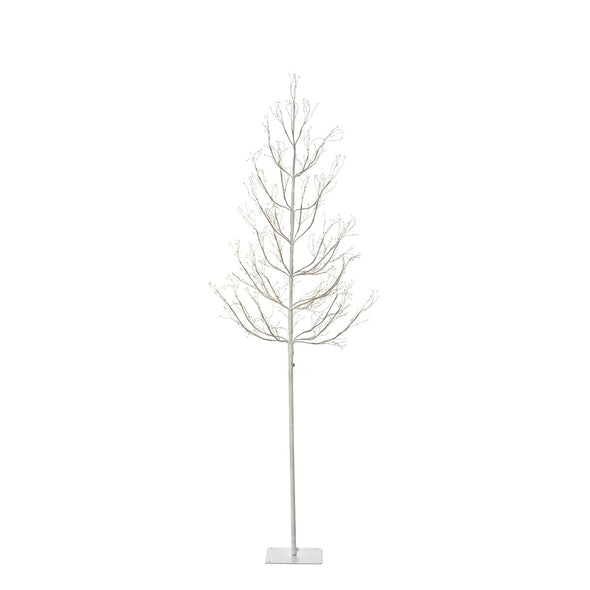 Winter White LED Lighted Tree