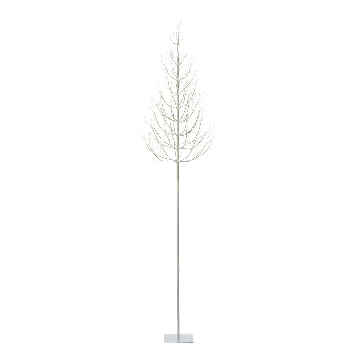 Winter White LED Lighted Tree