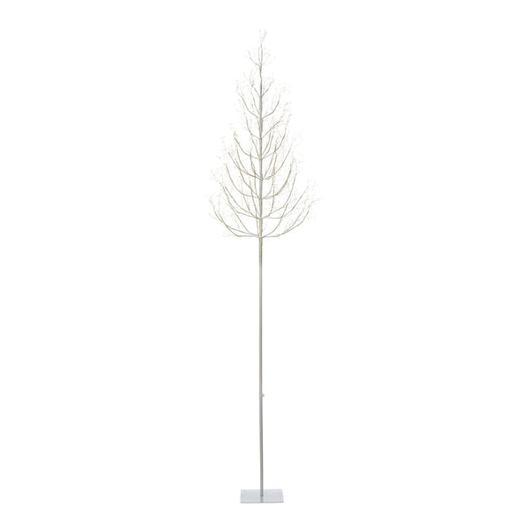 Winter White LED Lighted Tree