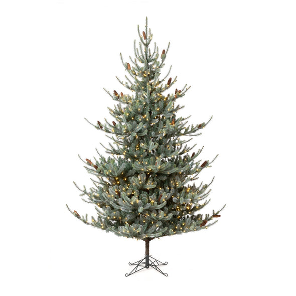 Park Hill Blue Spruce Christmas Tree