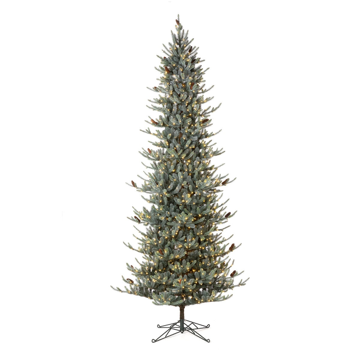 Blue Spruce Slim Christmas Tree