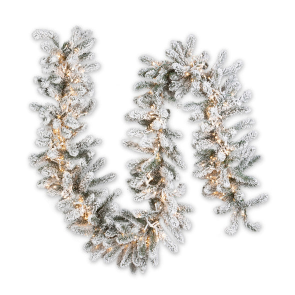 Snowy Alpine Garland