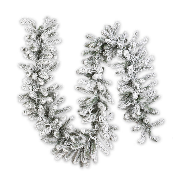 Snowy Alpine Garland