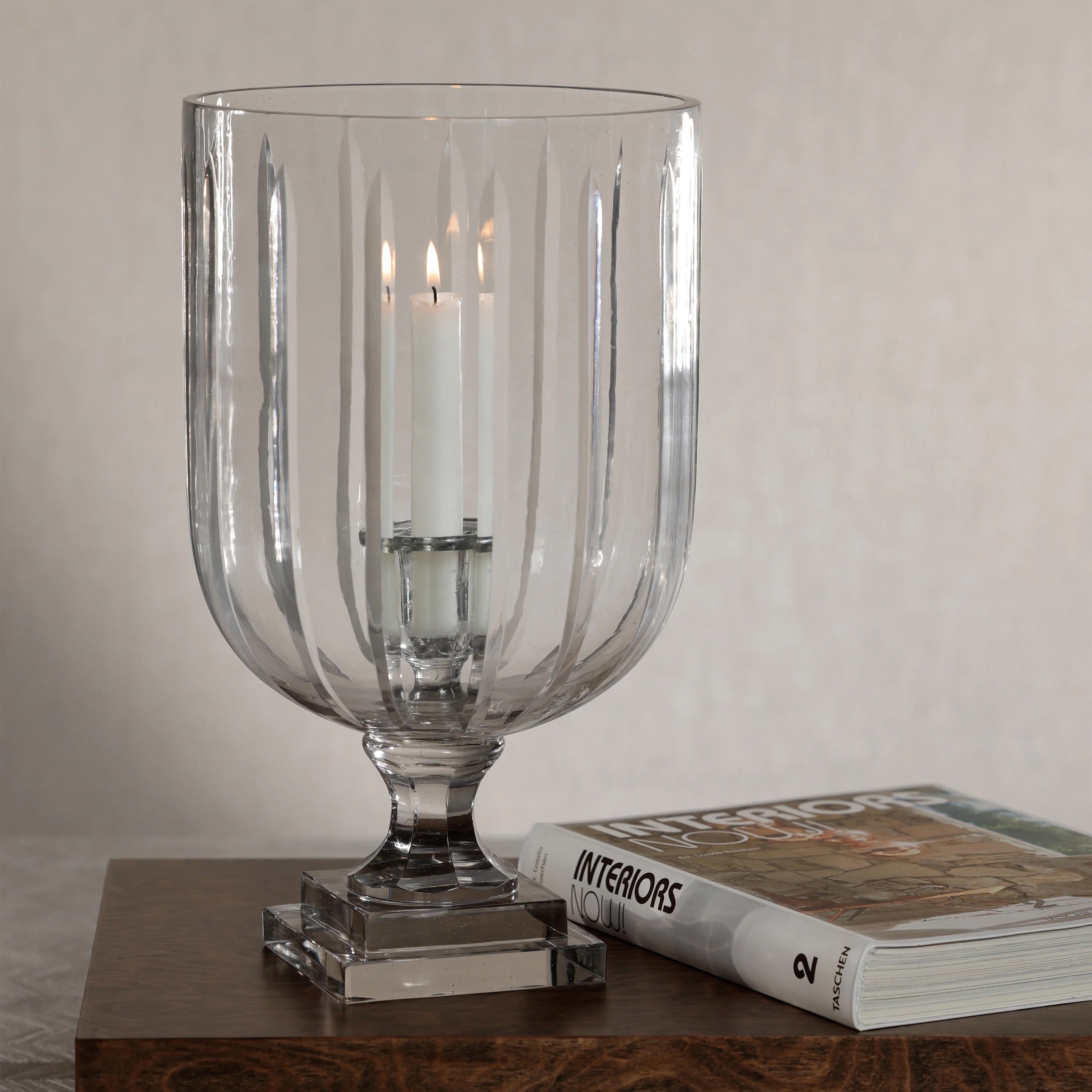 Maison de Verre Hurricane Taper Holder