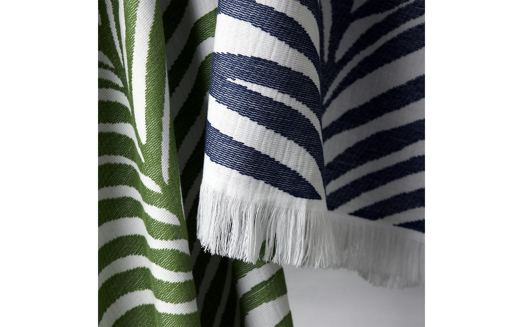 Matouk Zebra Palm Beach Towel