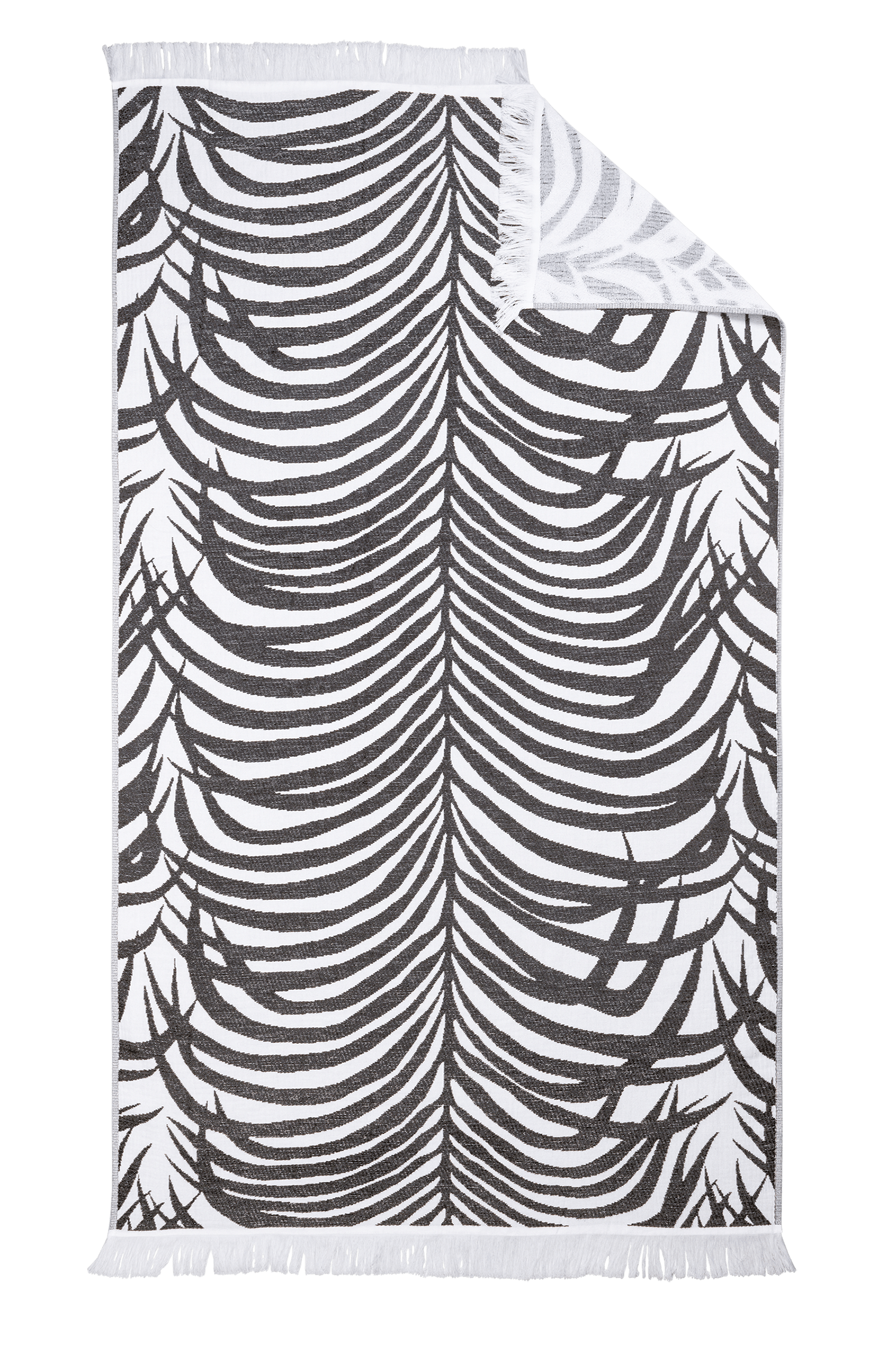 Matouk Zebra Palm Beach Towel