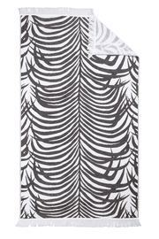 Matouk Zebra Palm Beach Towel
