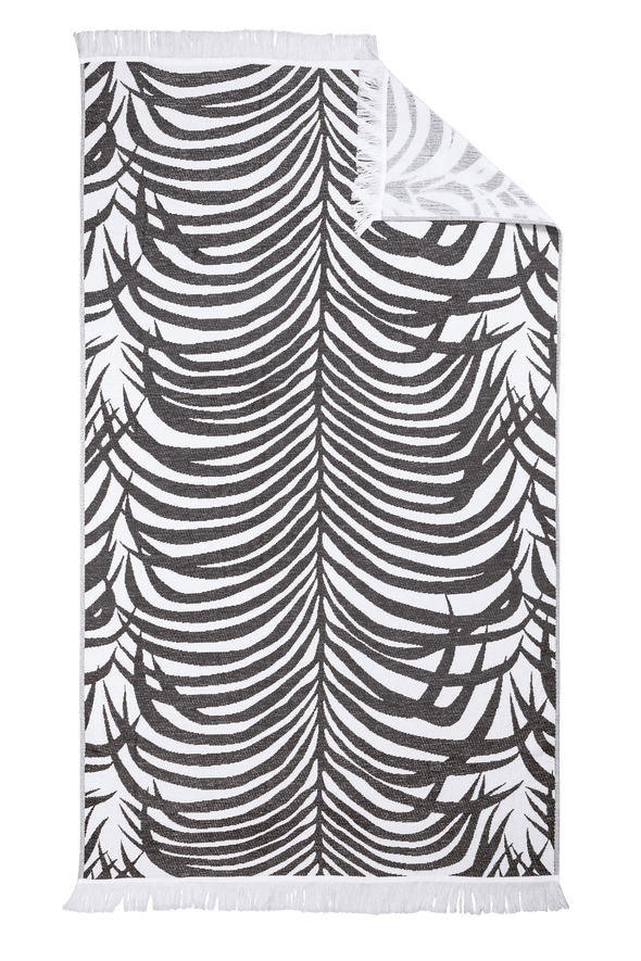 Matouk Zebra Palm Beach Towel
