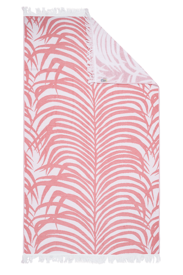 Matouk Zebra Palm Beach Towel