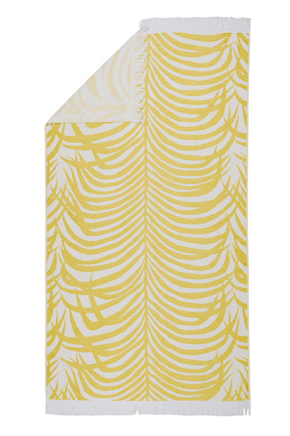 Matouk Zebra Palm Beach Towel