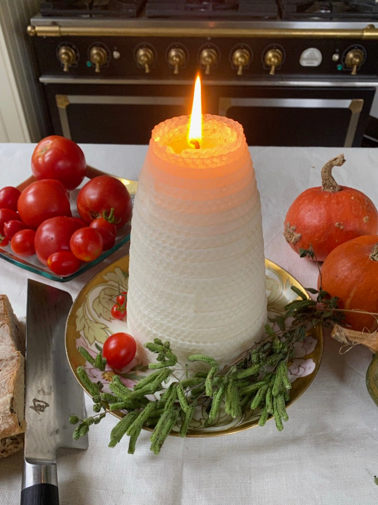 8" Beehive Candle