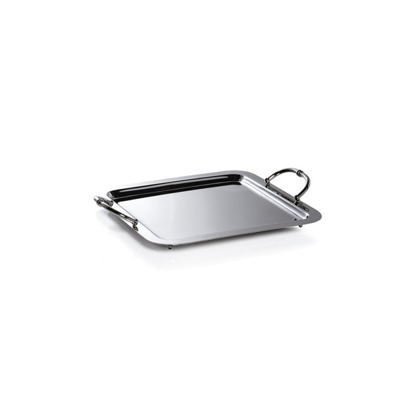 Manetta Steel and Brass Tray