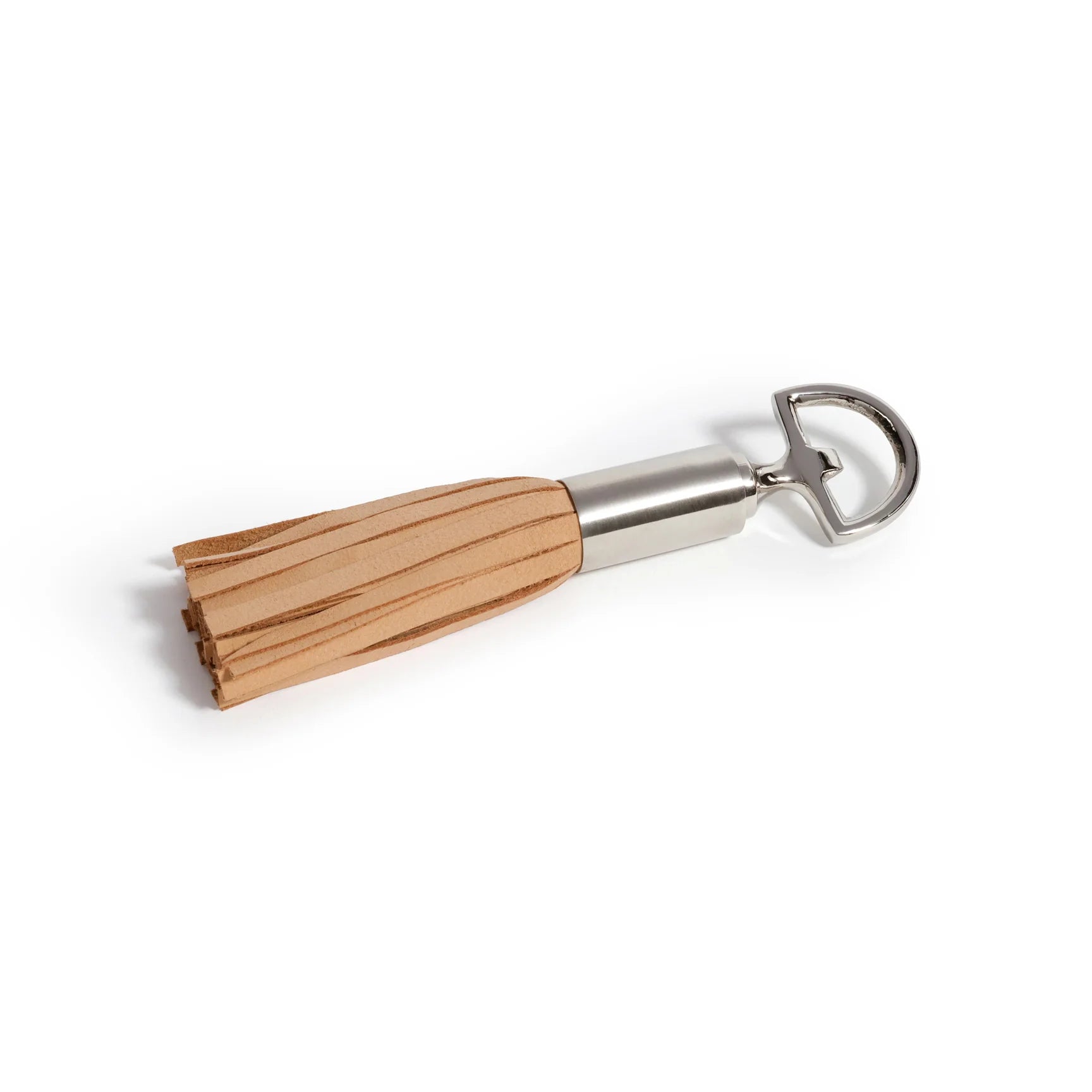 Royal Leather Tassel Bottle Opener