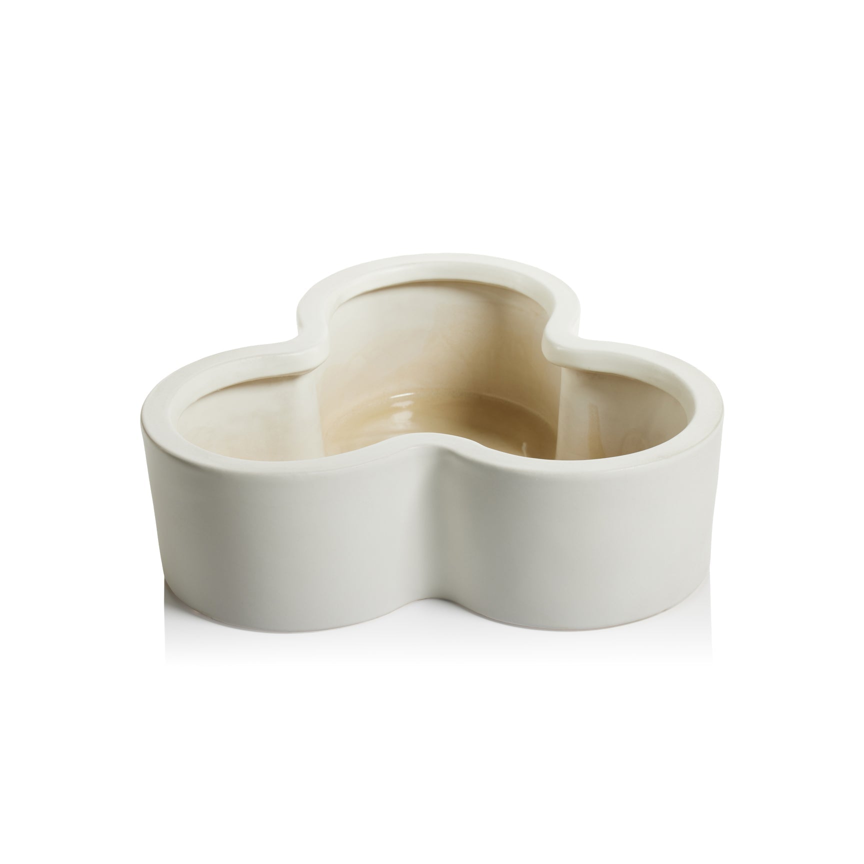 Earthenware Flower Shape Planter Home Decor Zodax   