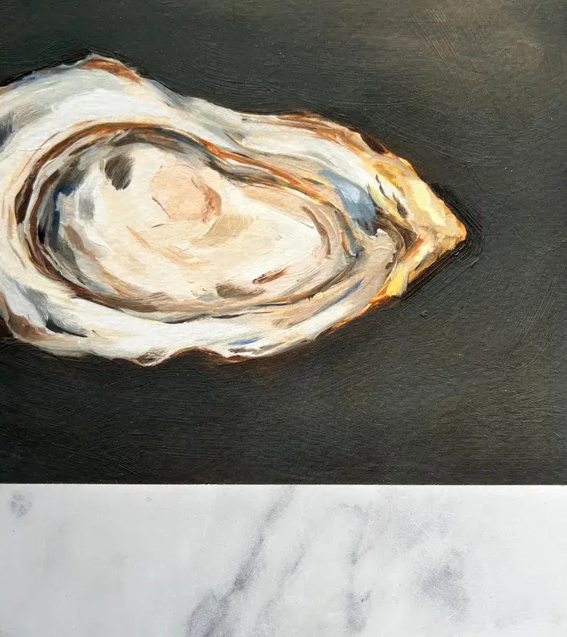 OYSTER Art Print (framed)