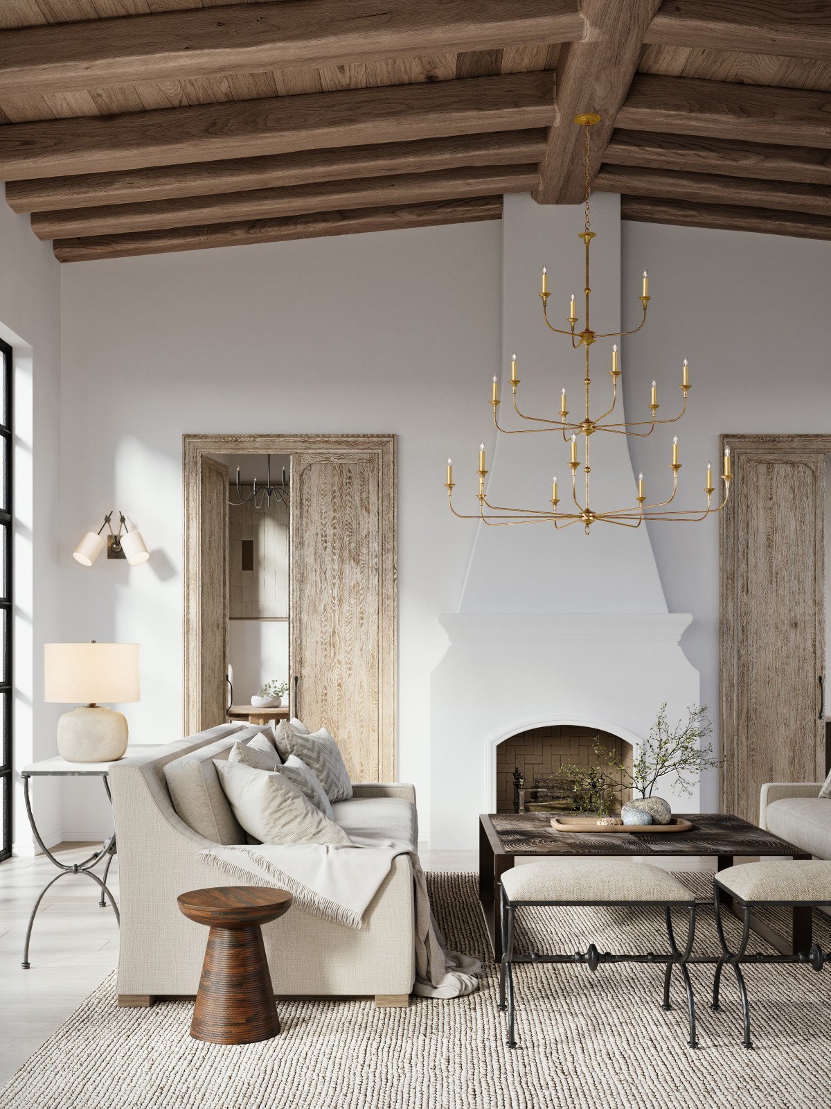 Nottaway Grande Chandelier