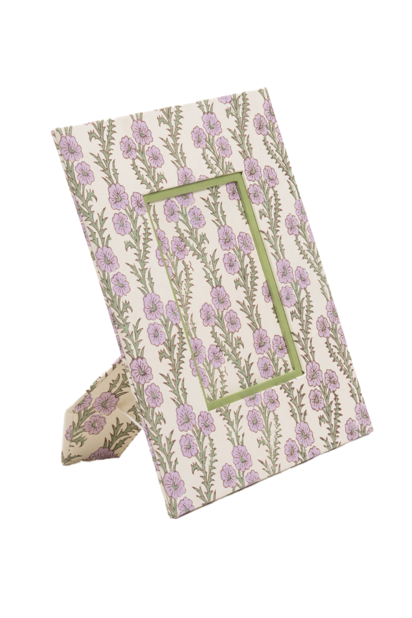 Forget Me Not Purple Picture Frame