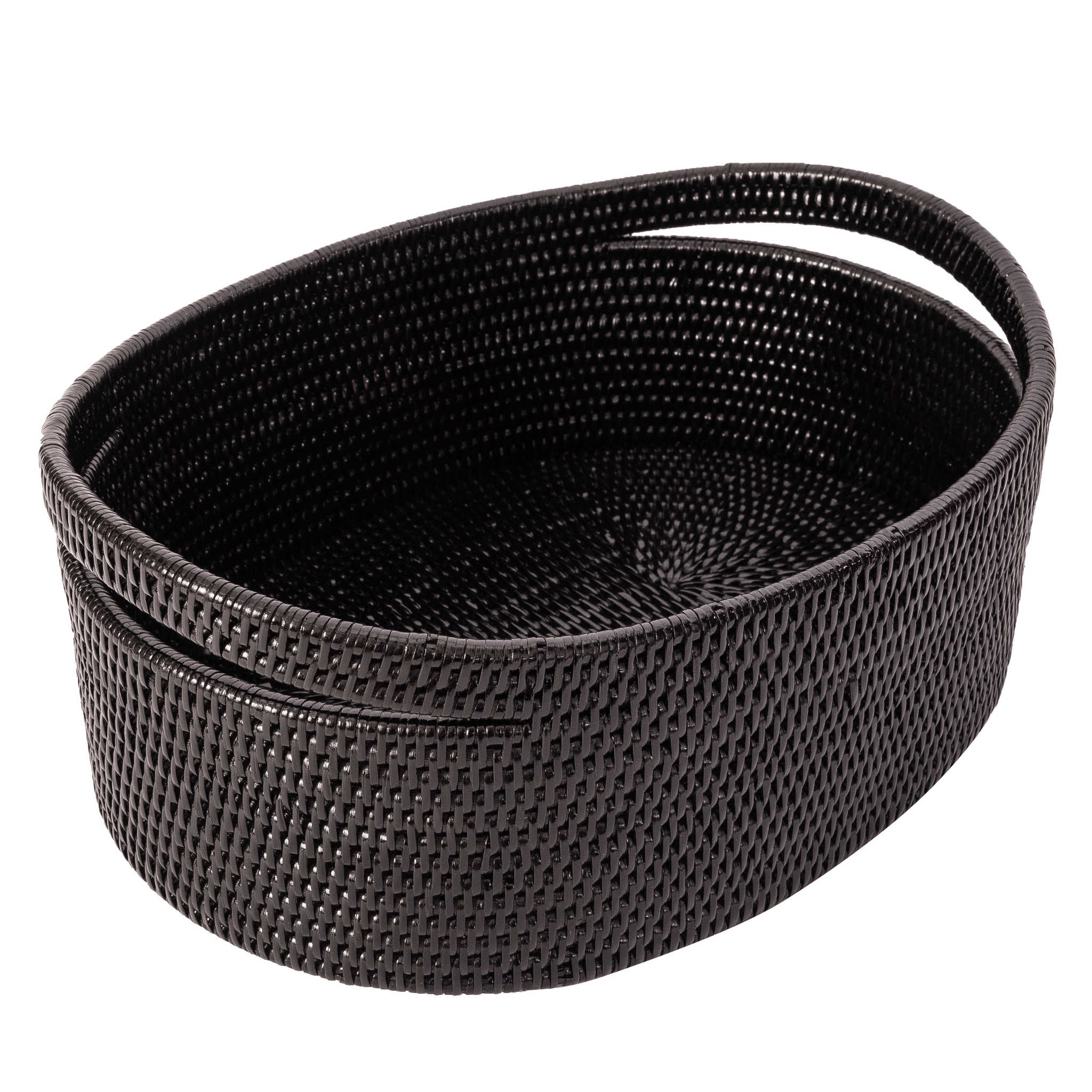 Artifacts Rattan™ Oval Basket: Honey Brown