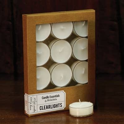 Clearlite Tea Lights