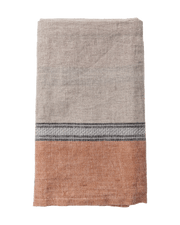 Linen Kitchen Towel in Natural-Indian Tan