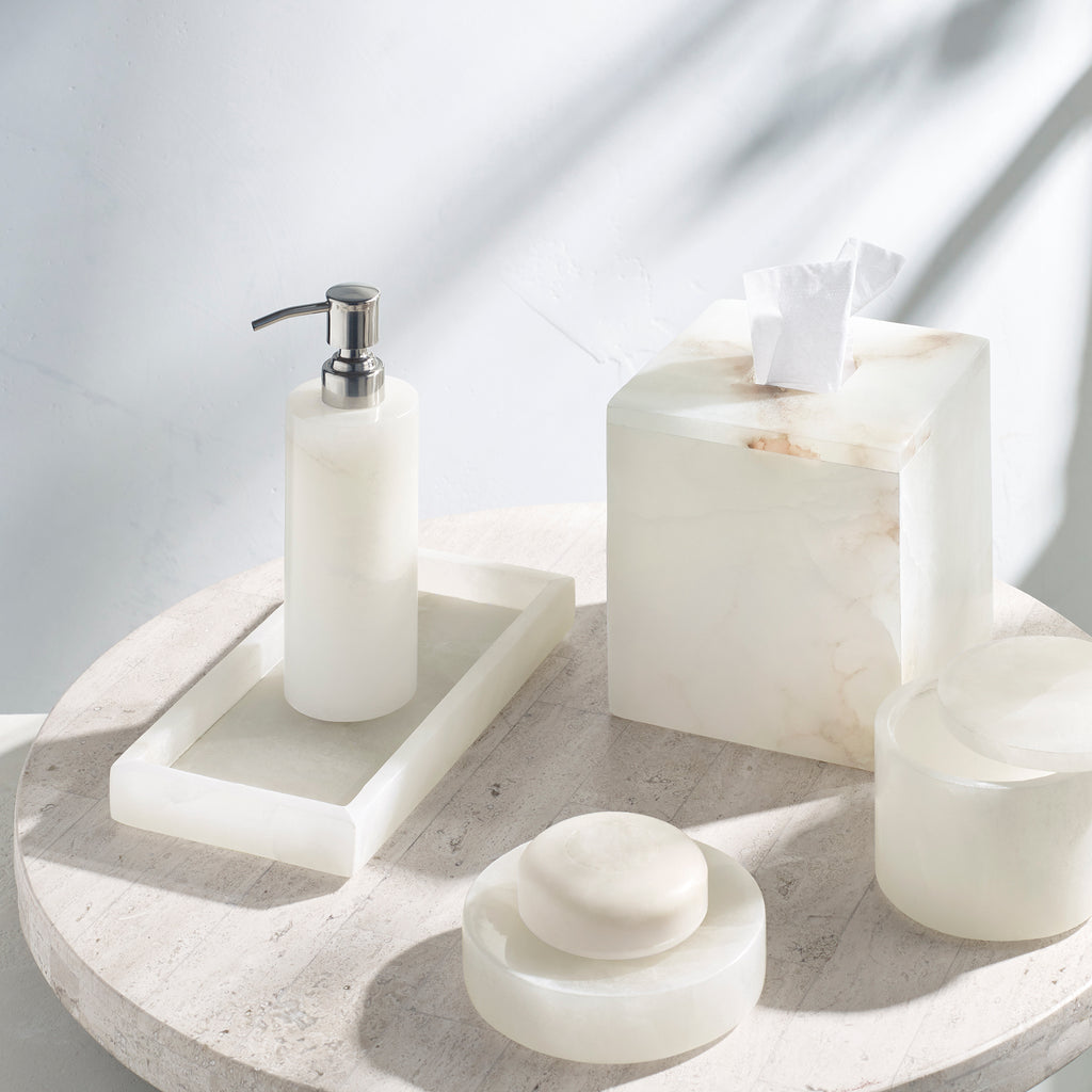 Alabaster Bath Collection Bath Kassatex   