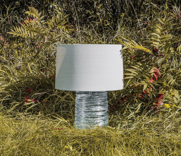 Echo Lake Wide Lamp