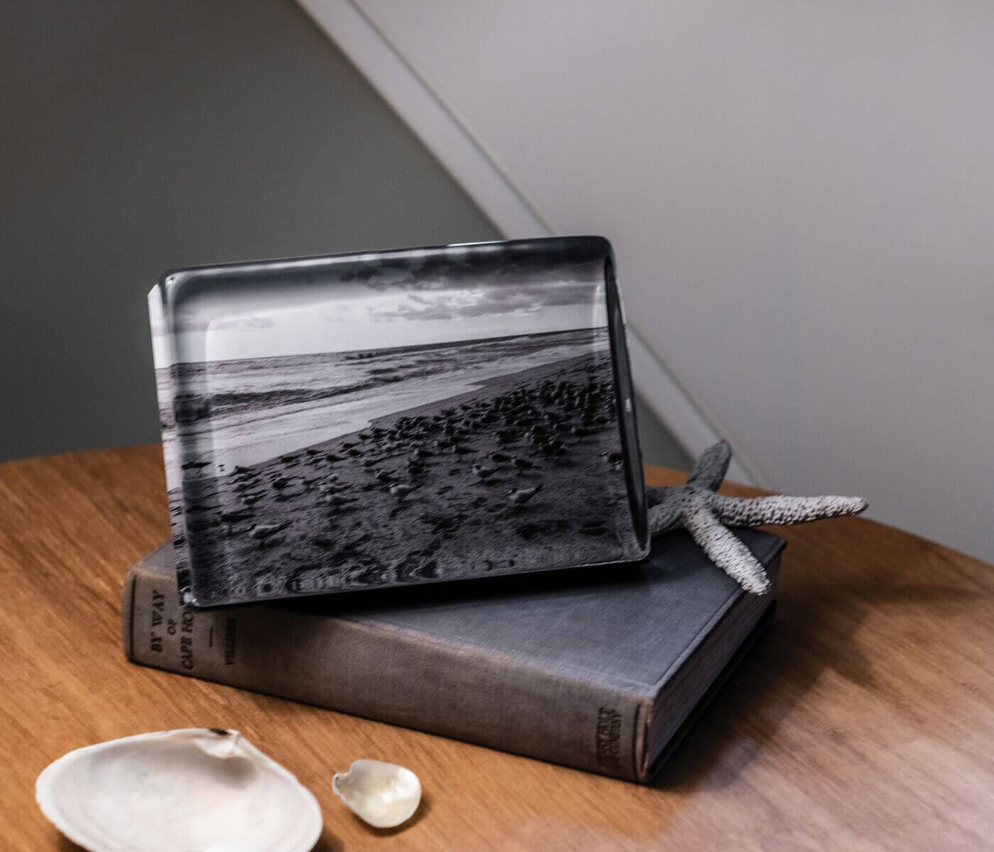 Woodbury Horizontal Photo Block Frame