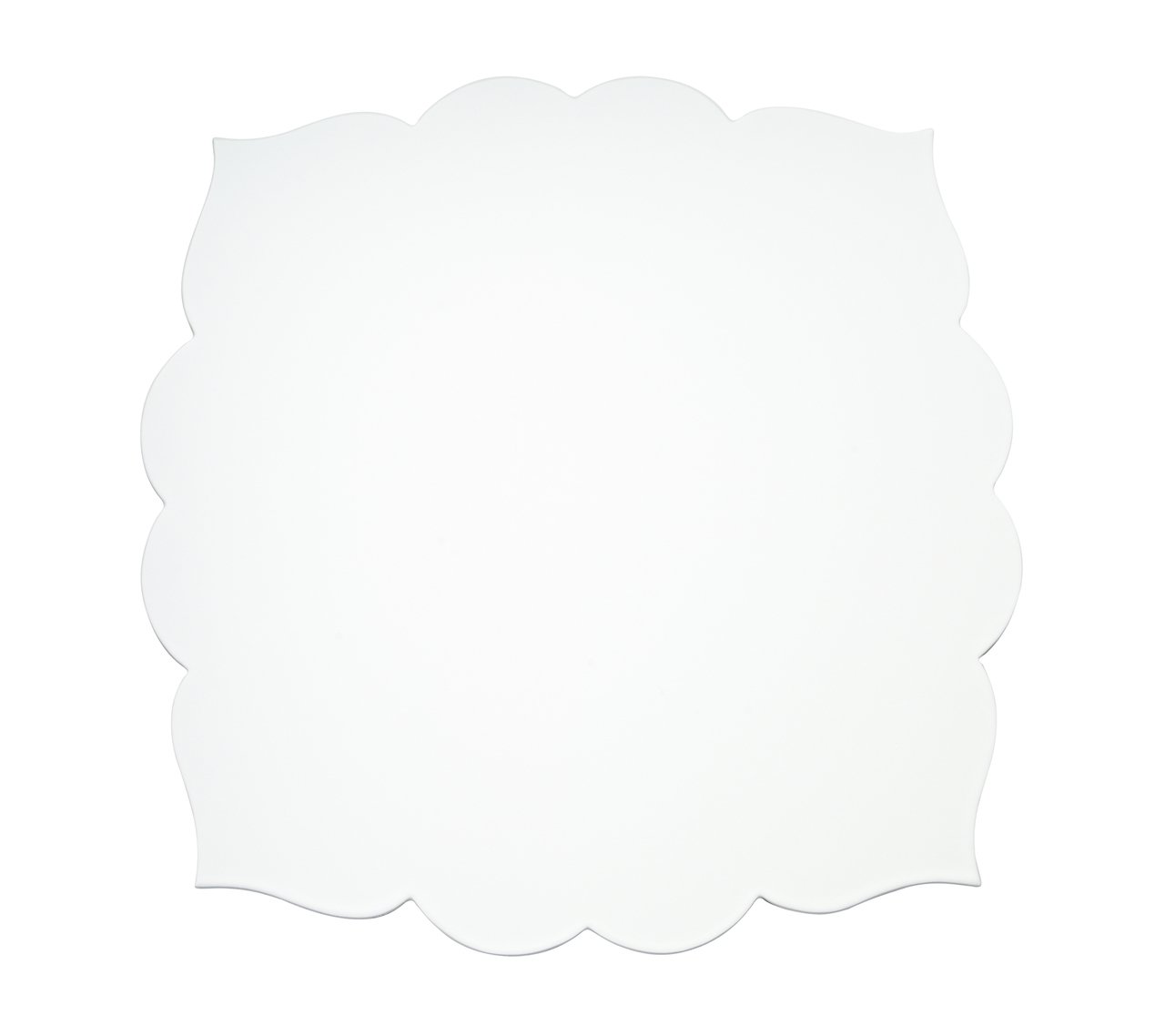 Fez Placemat in White - Kim Seybert, Inc.