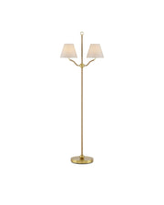 Sirocco Brass Floor Lamp
