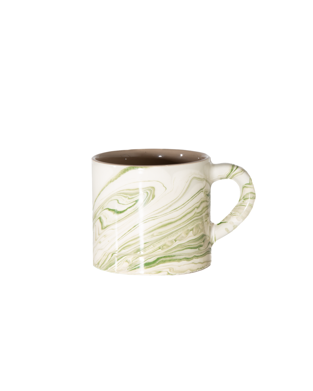 Marbled Olive Mug