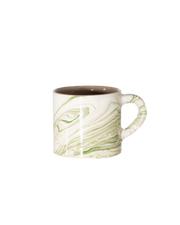 Marbled Olive Mug