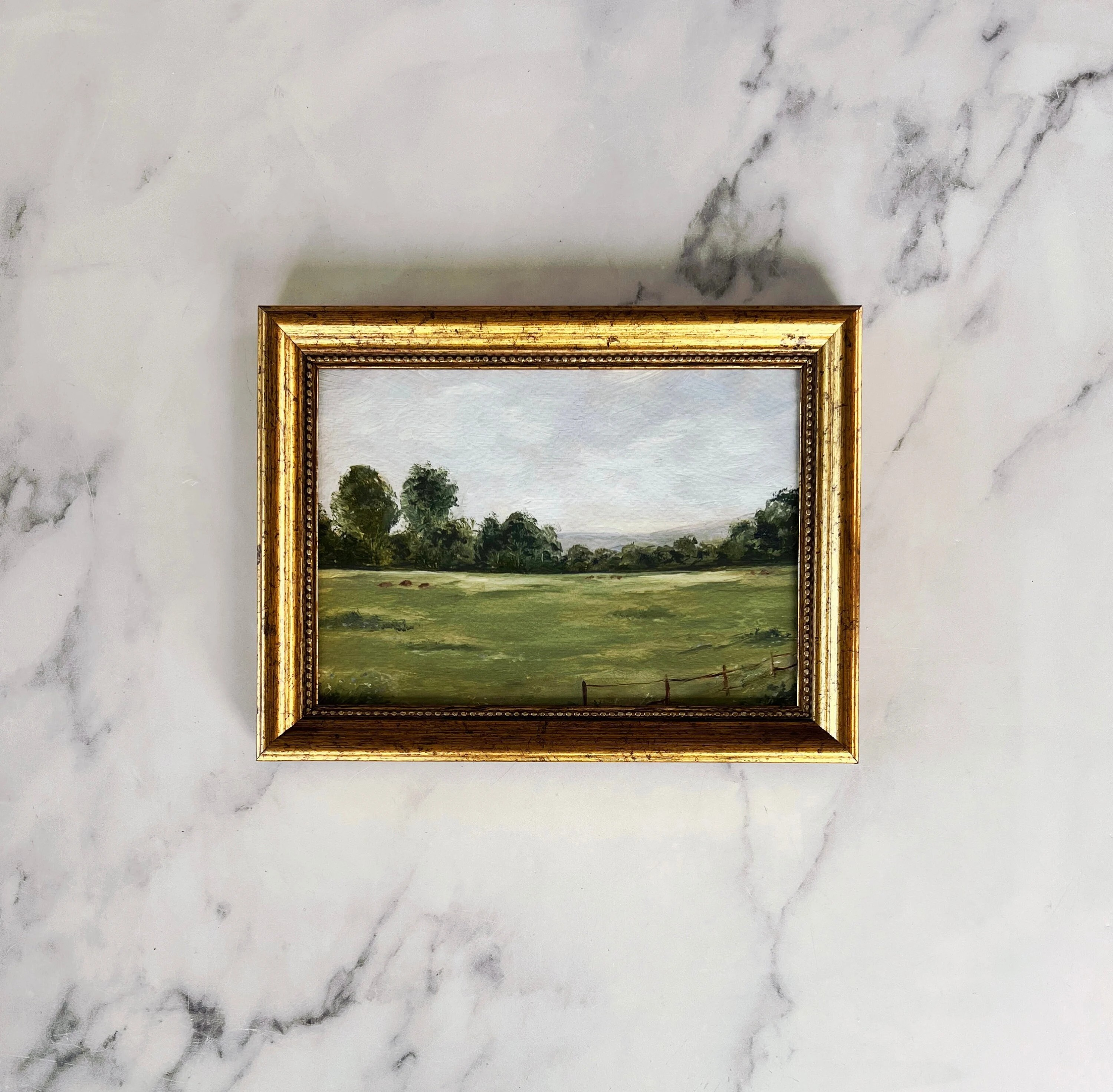 COUNTRYSIDE Art Print (framed)
