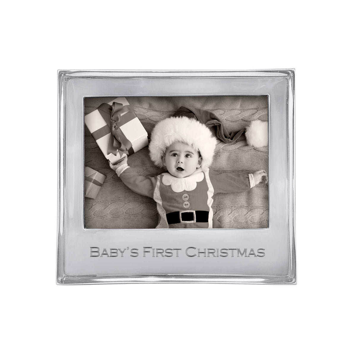 Babys First Christmas Signature 5x7 Frame