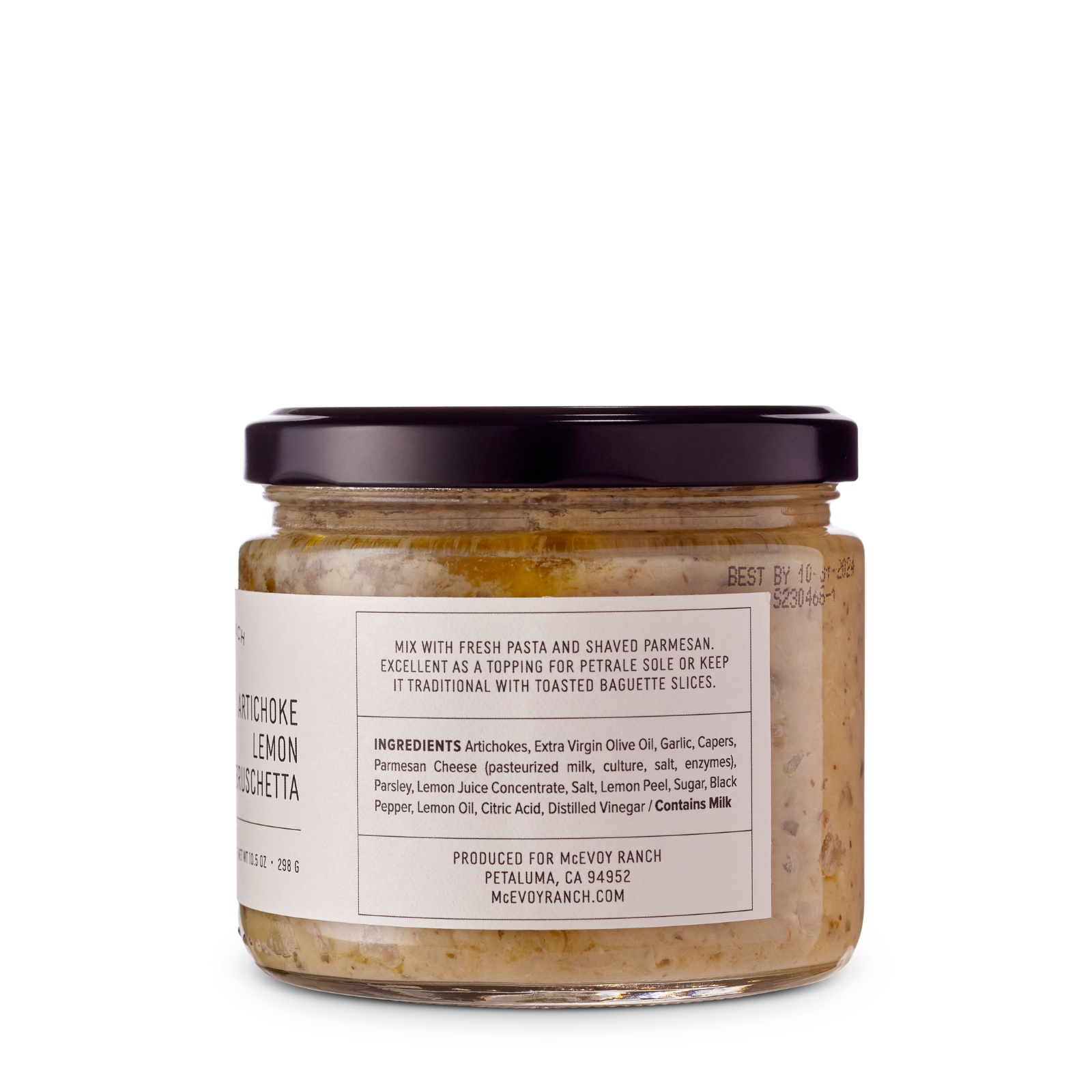 Bruschetta – Artichoke Lemon, 10 OZ